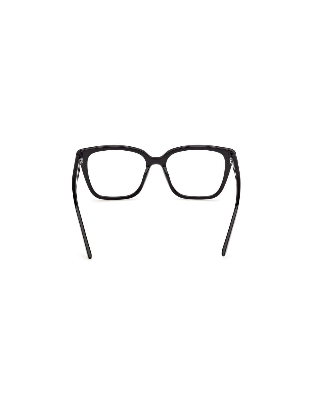 Guess Black Gm50063 1 Optical Frames Acetate Cat Eye Normal