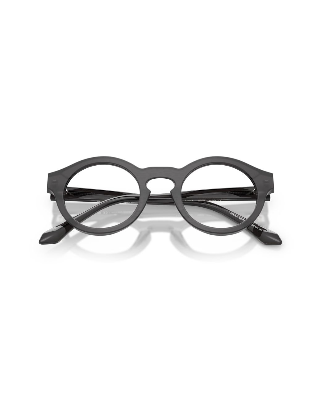 Giorgio Armani Black Ar7292U 6395 Optical Frames Acetate Transparent Pantos Normal