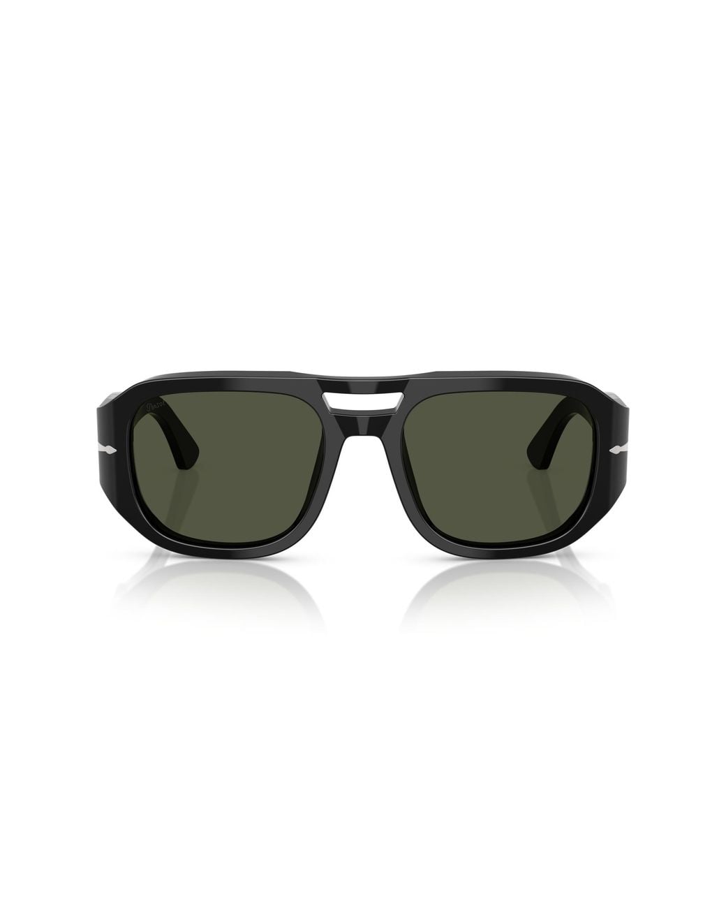 Persol Black Po3373S Vincent 95/31 Sunglasses Acetate Pilot Normal