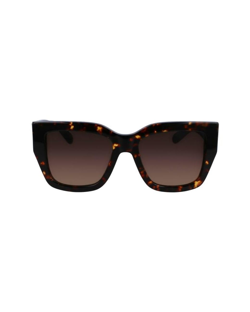 Ferragamo Black Sf1104S 242 Sunglasses Acetate Squared Normal Shaded