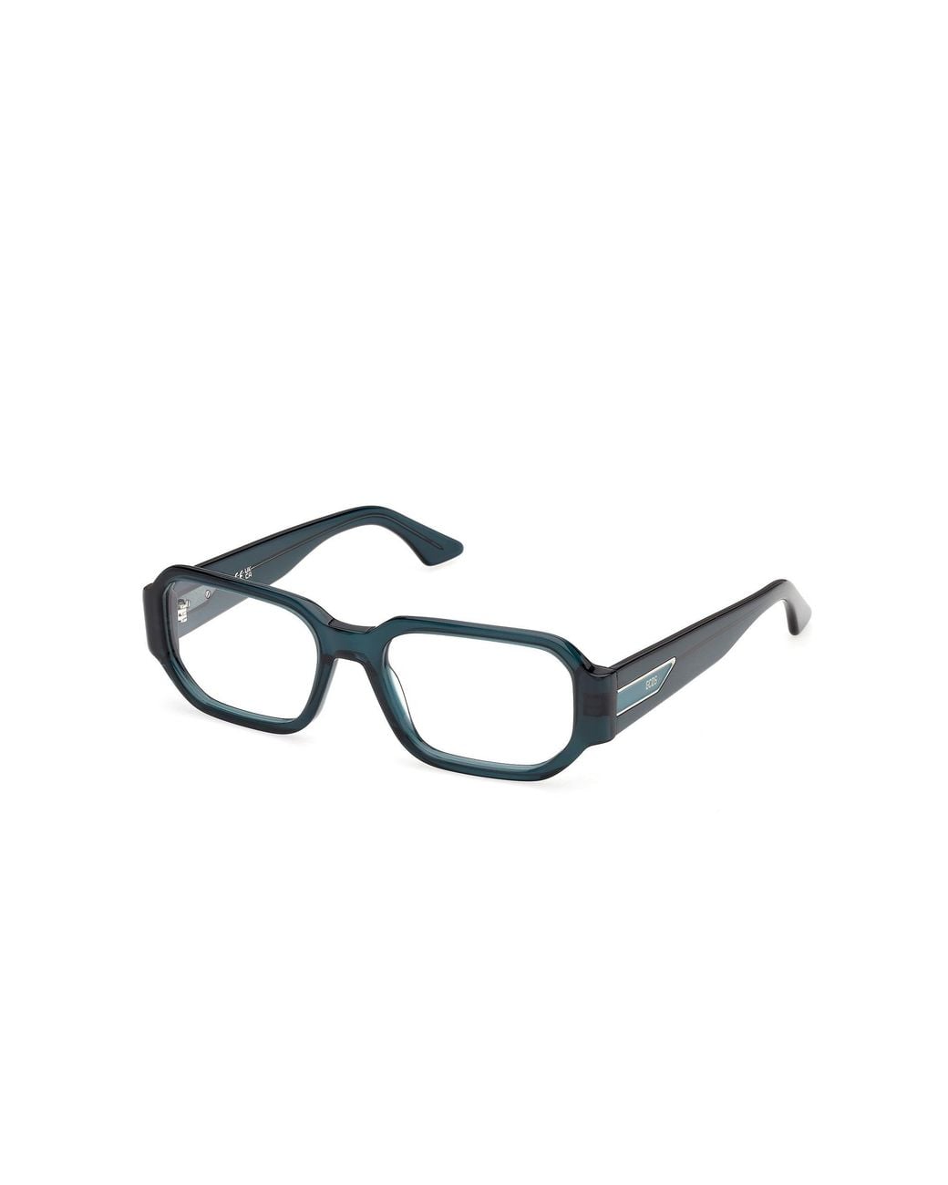 Gcds Black Gd5058 87 Optical Frames Acetate Geometric Normal