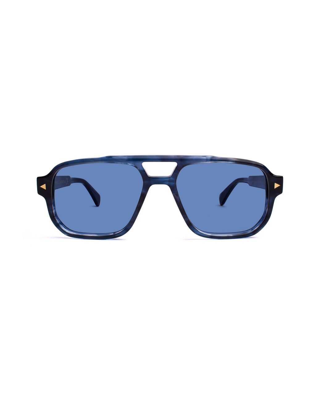 Xlab Blue Cartagena Sunglasses Acetate Squared Polarized