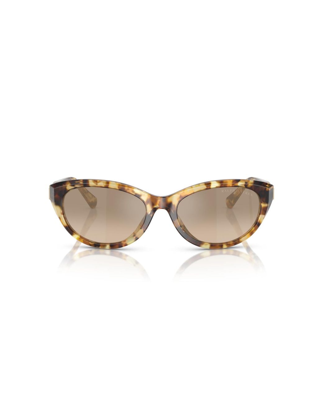 Ralph Lauren Black Rl8226U 60566Y Sunglasses Acetate Round Normal Shaded