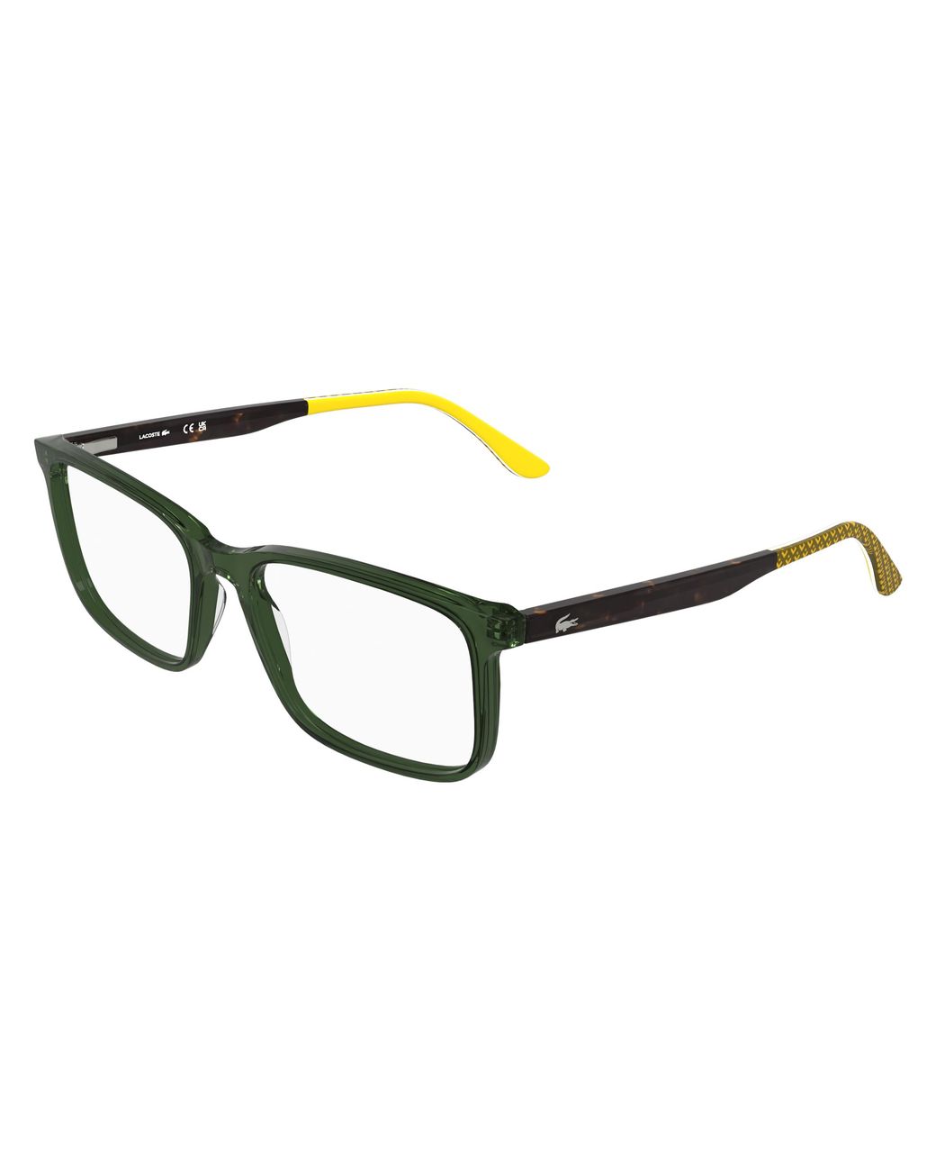 Lacoste Black L2993 301 Optical Frames Acetate Squared Normal for men