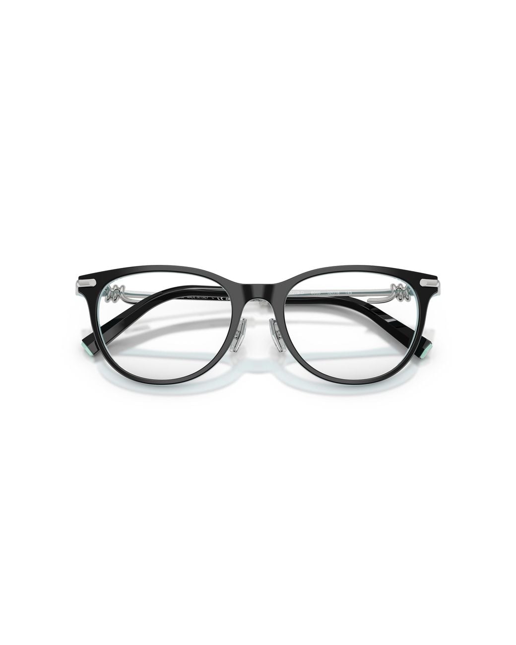 Tiffany & Co Black Tf2279D 8055 Optical Frames Acetate Round Normal