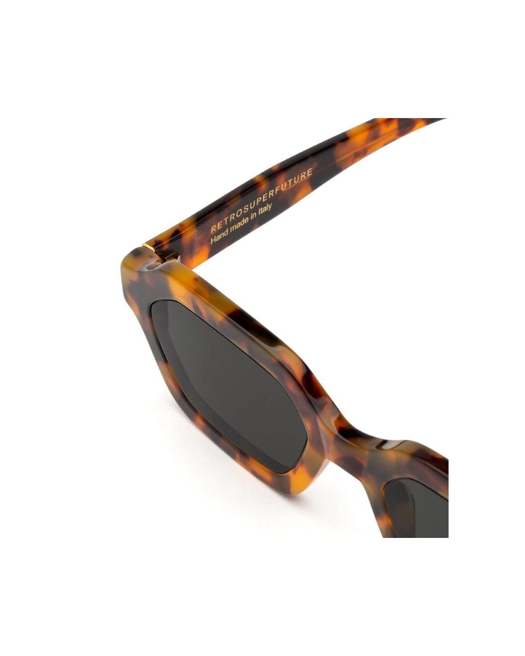 Retrosuperfuture Black J9Q Pooch Spotted Sunglasses Acetate Geometric
