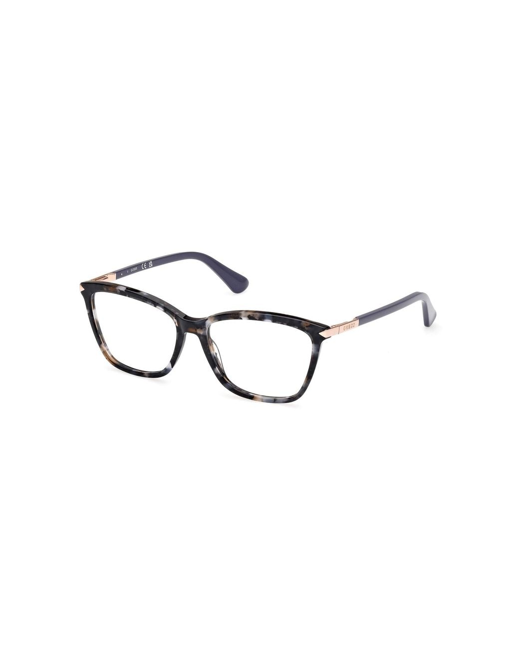Guess Black Gu2880 056 Optical Frames Acetate Squared Normal