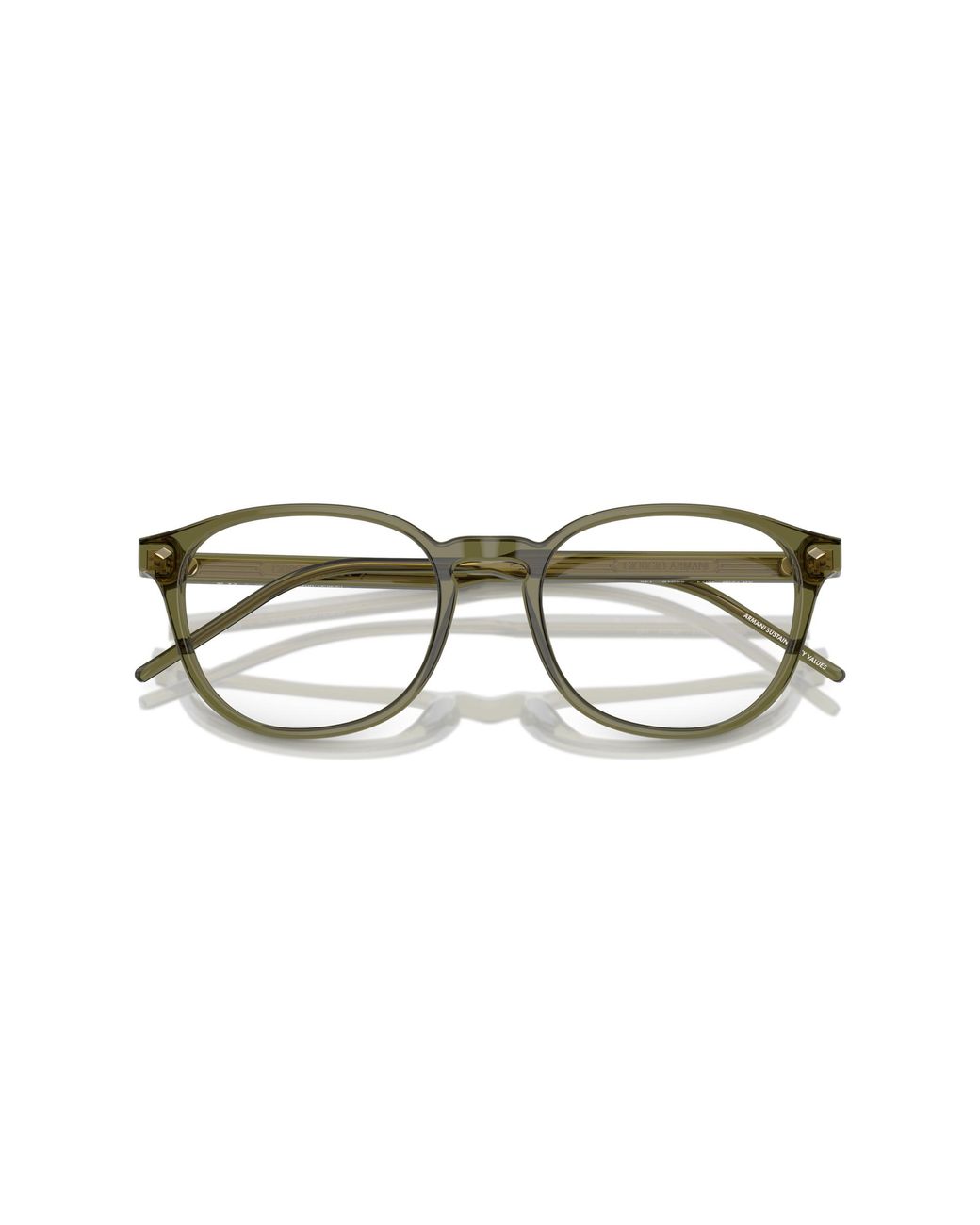 Giorgio Armani Black Ar7259 6074 Optical Frames Acetate Pantos Normal for men