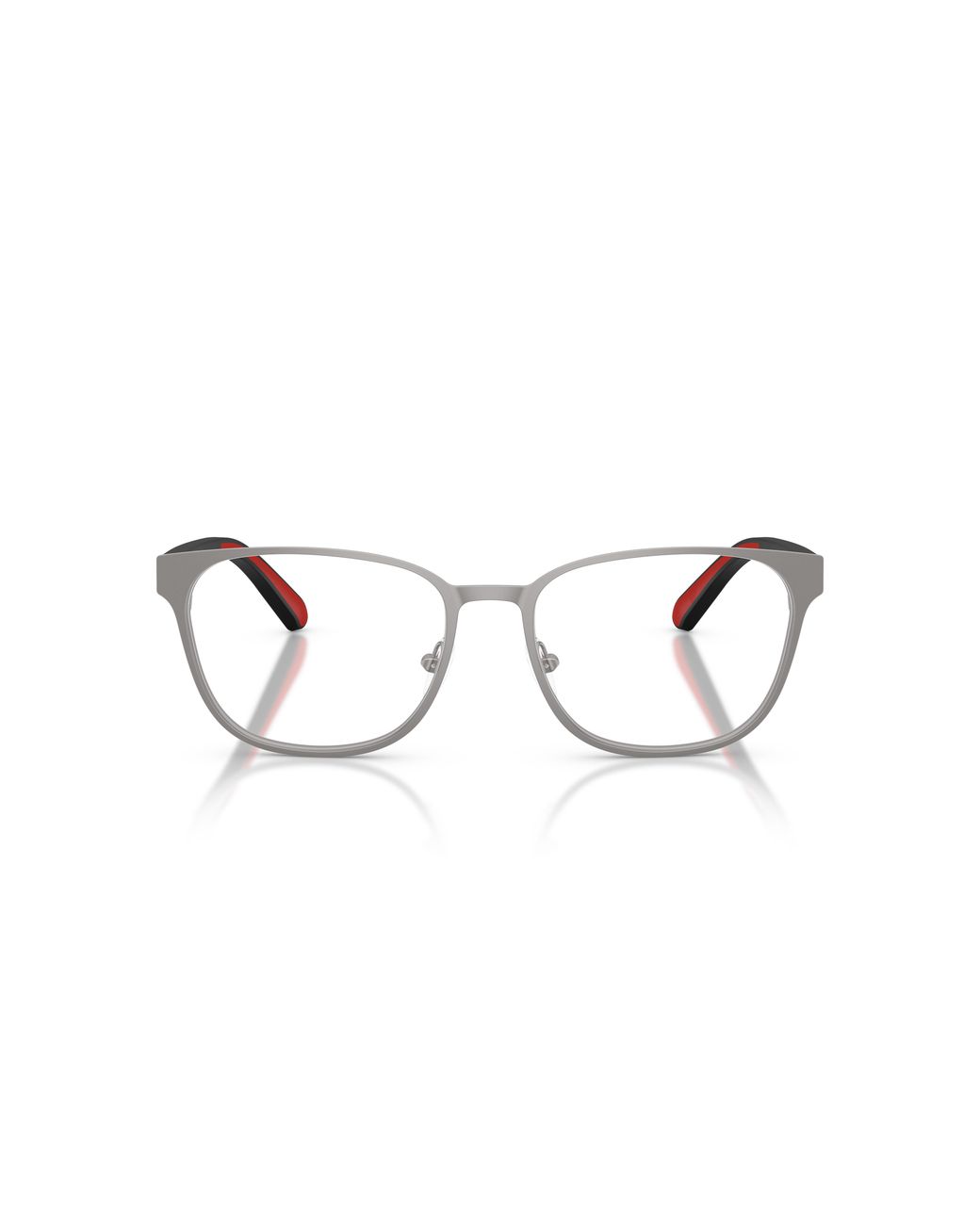 FERRARI SCUDERIA Black Fz7016 101 Optical Frames Metal Round Normal for men