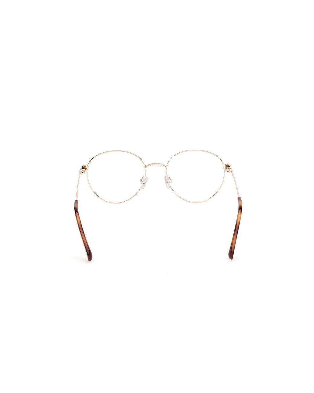 MAX&Co. Black Mo5230 32 Optical Frames Metal Round Normal