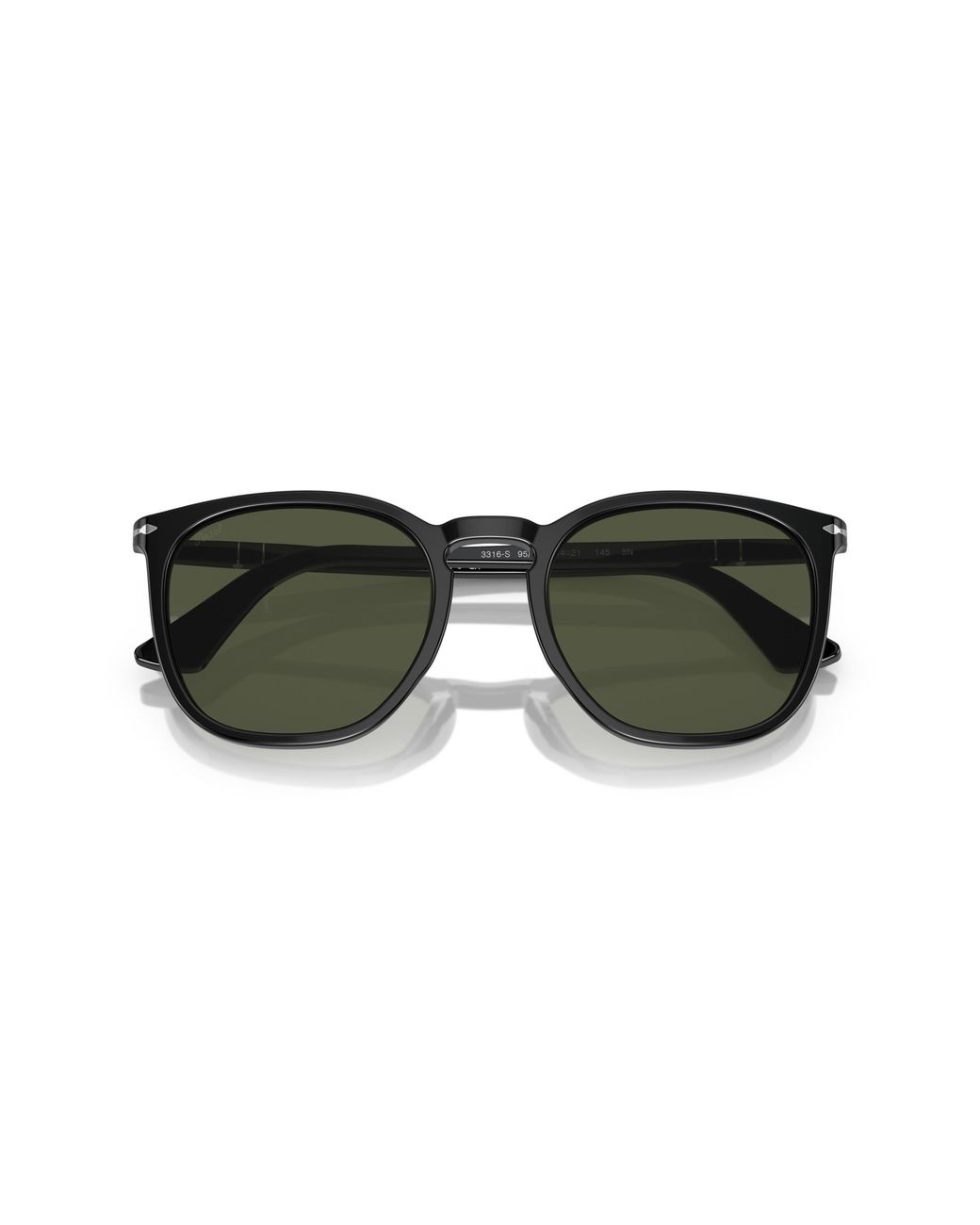 Persol Black Po3316S 95/31 Sunglasses Acetate Round Normal