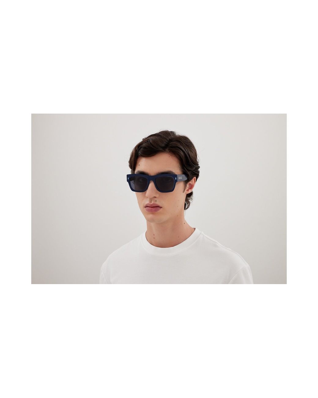 Gucci Black Gg1793S 004 Sunglasses Acetate Squared for men