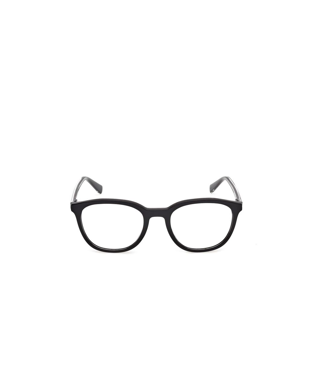 Guess Black Gu50390 1 Optical Frames Acetate Round Normal for men