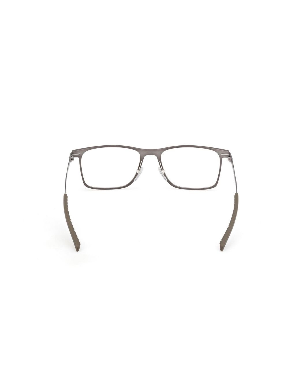 Adidas Originals Black Sp5105 091 Optical Frames Metal Squared Normal for men