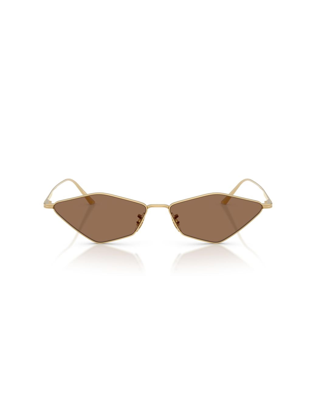 Oliver Peoples Black Ov1384S 2001C 533273 Sunglasses Metal Geometric Normal
