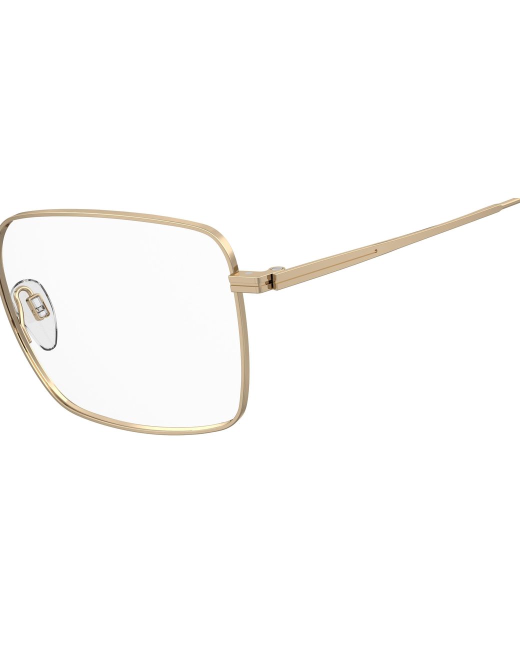 Pierre Cardin Black P.C. 6914 J5G Optical Frames Metal Squared Normal for men