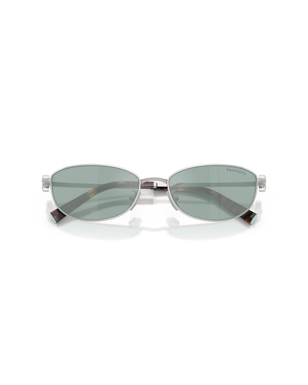 Tiffany & Co Black Tf3115 600165 Sunglasses Steel Round Normal