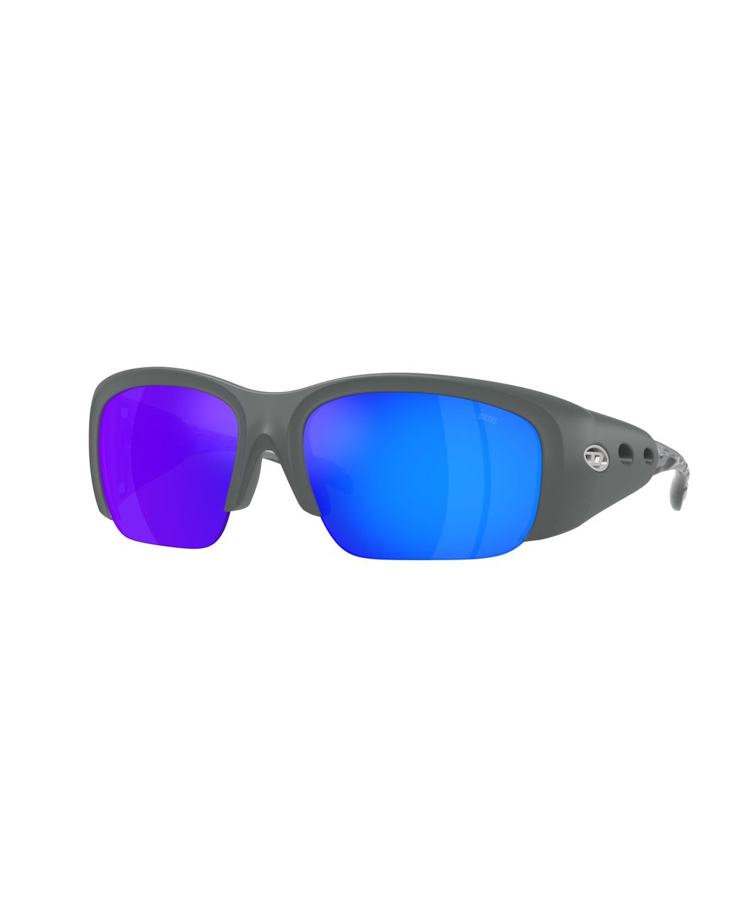 DIESEL Black Dl3016U 2055Y7 Sunglasses Injected Pillow Normal