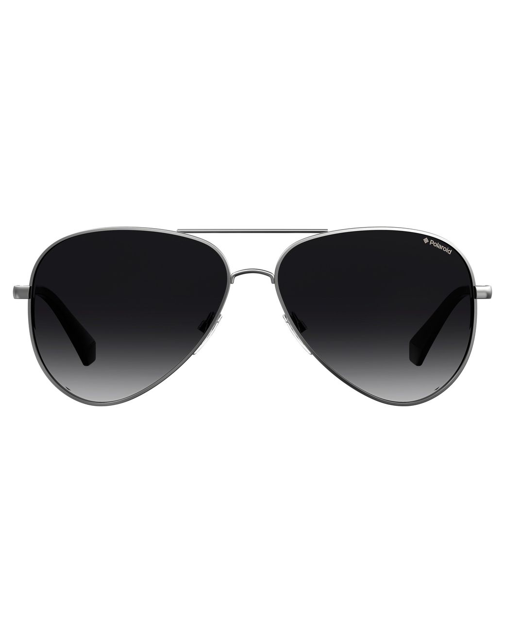 Polaroid Black Pld 6012/N/New 6Lb/Wj Sunglasses Metal Pilot Shaded