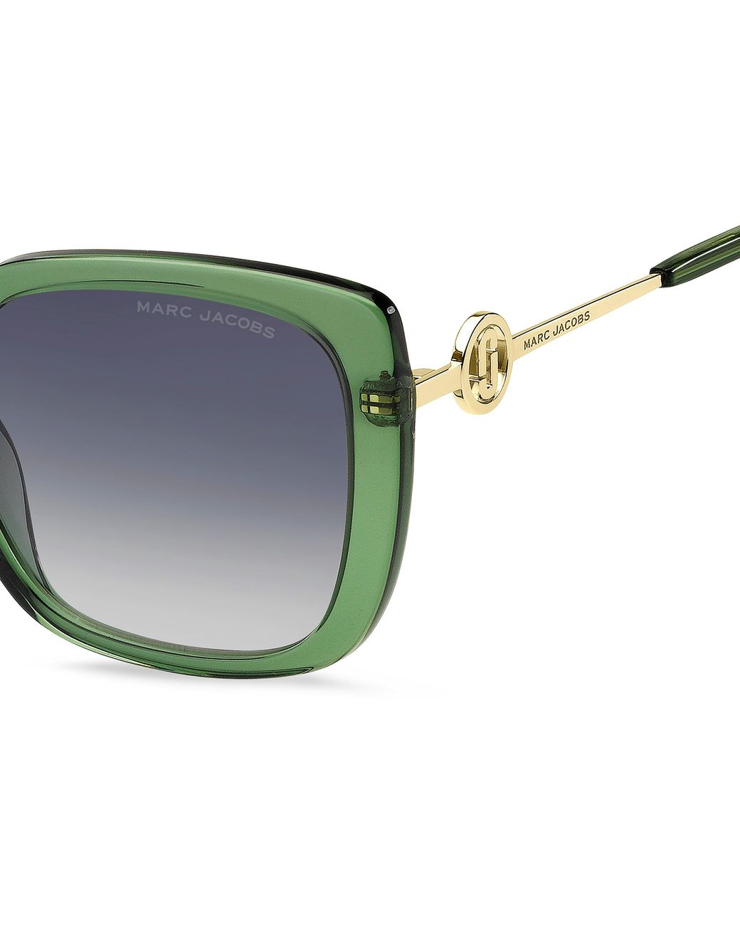 Marc Jacobs Black Marc 727/S 1Ed/Gb Sunglasses Acetate Squared Shaded