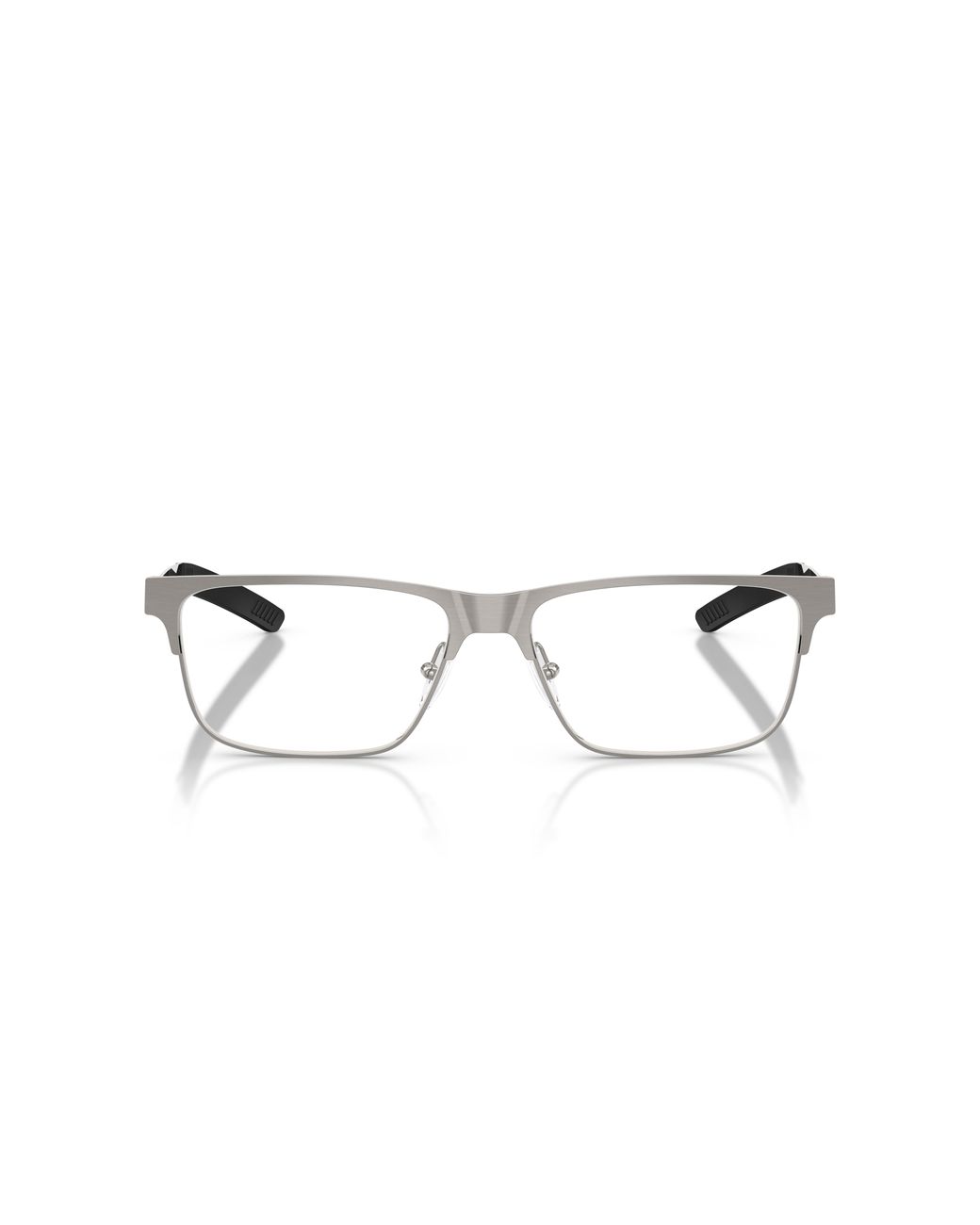 FERRARI SCUDERIA Black Fz7018 110 Optical Frames Metal Transparent Squared Normal for men