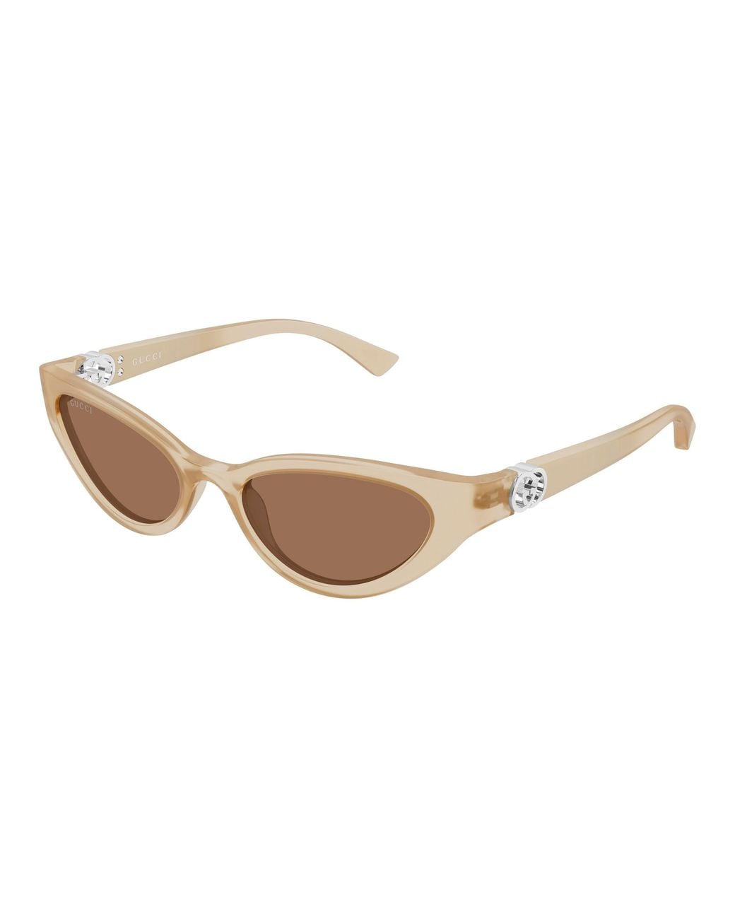 Gucci Black Gg2194S 003 Sunglasses Injected Cat Eye
