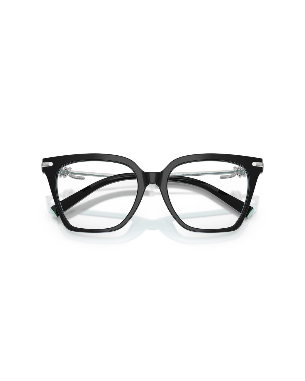 Tiffany & Co Black Tf2284B 8055 Optical Frames Acetate Squared Normal
