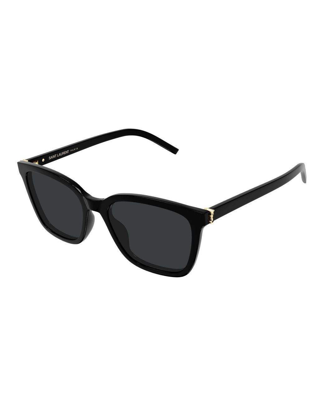 Saint Laurent Black Sl M178 001 Sunglasses Acetate Cat Eye