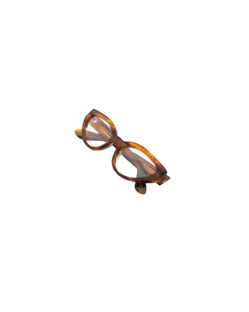 Retrosuperfuture Black Q4Z Numero 124 Tangeri Optical Frames Acetate Cat Eye
