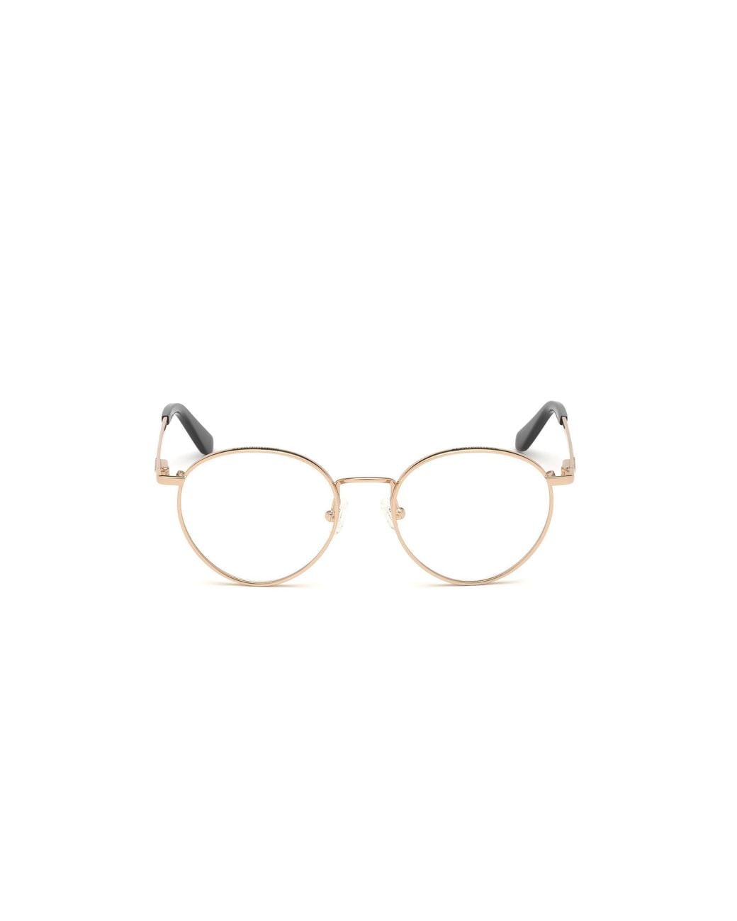 Guess Black Gu2724 028 Optical Frames Metal Round Normal