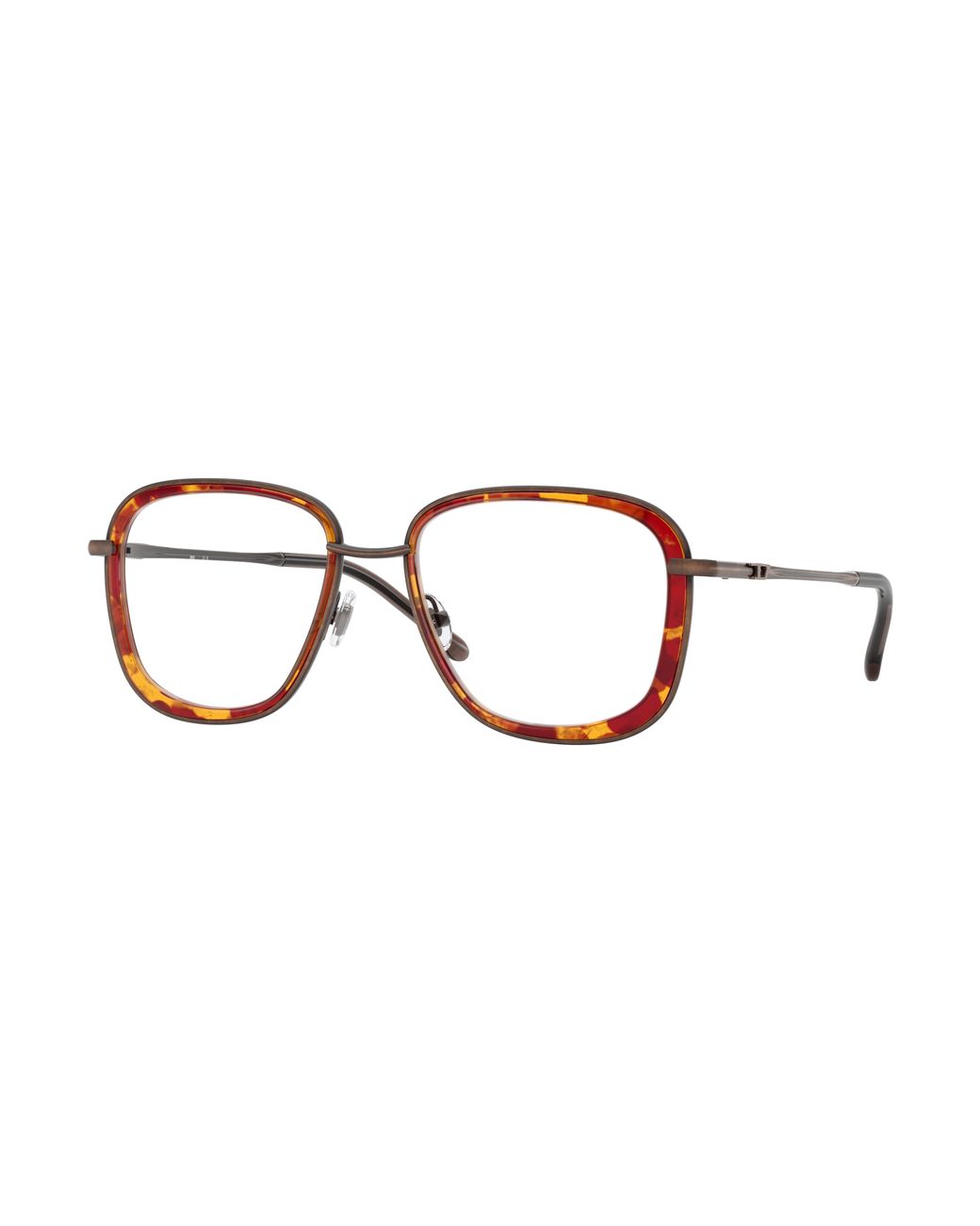 DIESEL Black Dl5009 105 Optical Frames Metal Round Normal