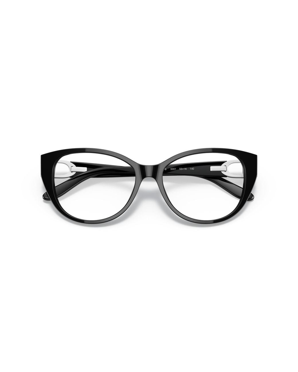 Ralph Lauren Black Rl6223B 5001 Optical Frames Acetate Transparent Cat Eye Normal