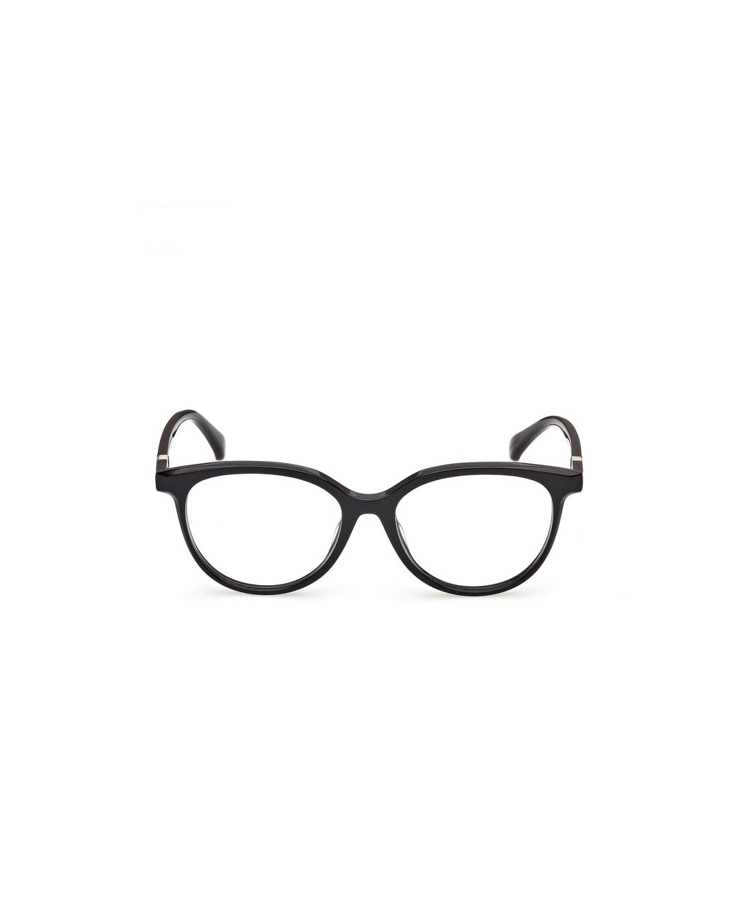 Max Mara Black Mm5262 1 Optical Frames Acetate Round Normal