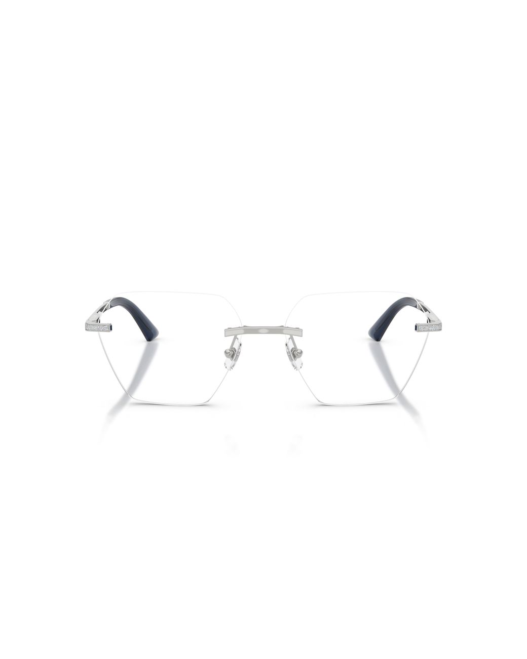 Jimmy Choo Black Jc2016J 3018 Optical Frames Metal Geometric Normal