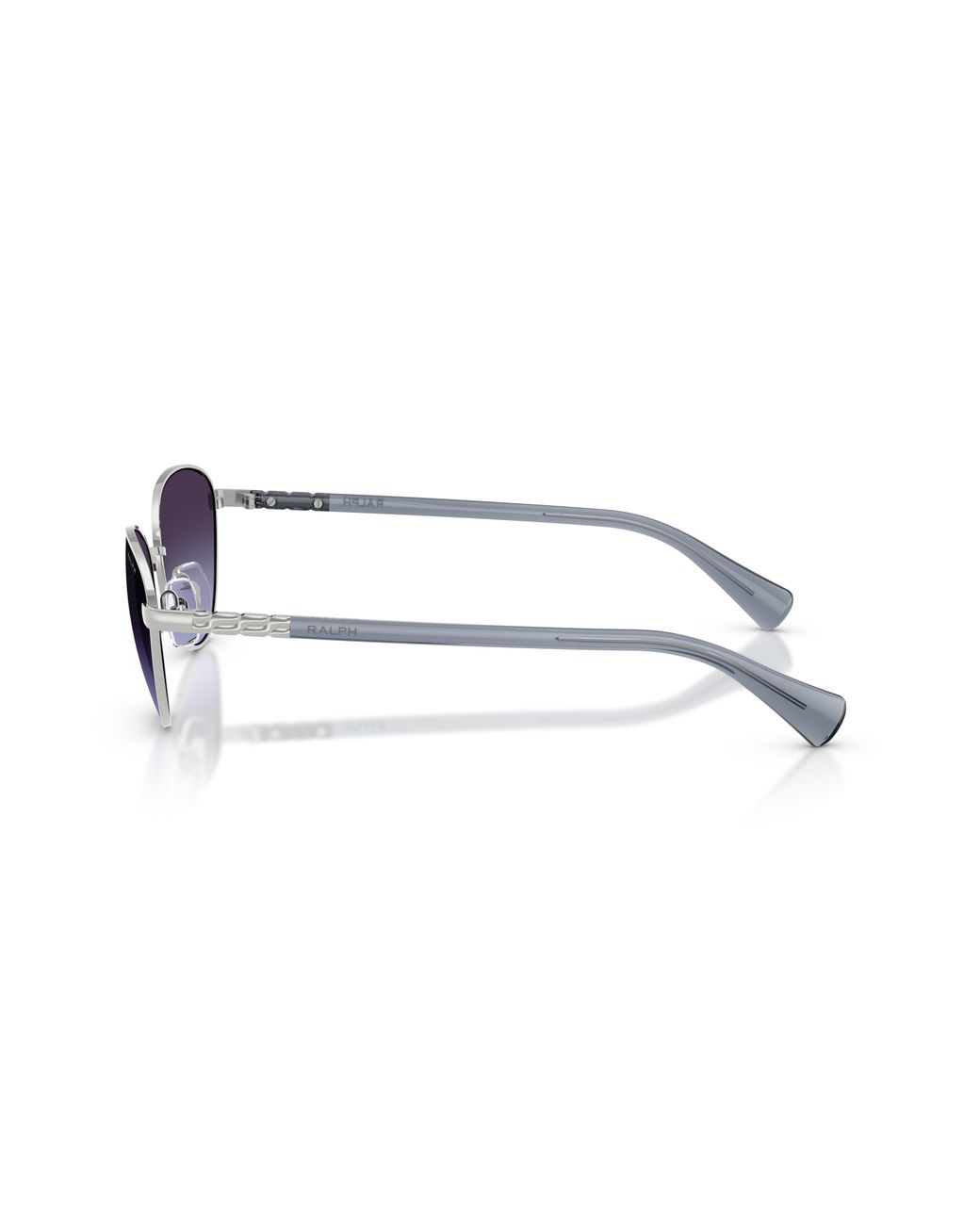 Ralph Lauren Black Ra4150 90014Q Sunglasses Metal Cat Eye Normal Nuanced
