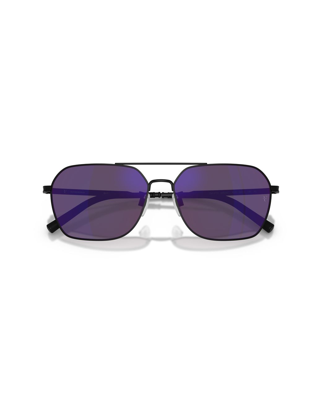 Oliver Peoples Black Ov1377S R-17 50624V Sunglasses Steel Geometric Normal for men