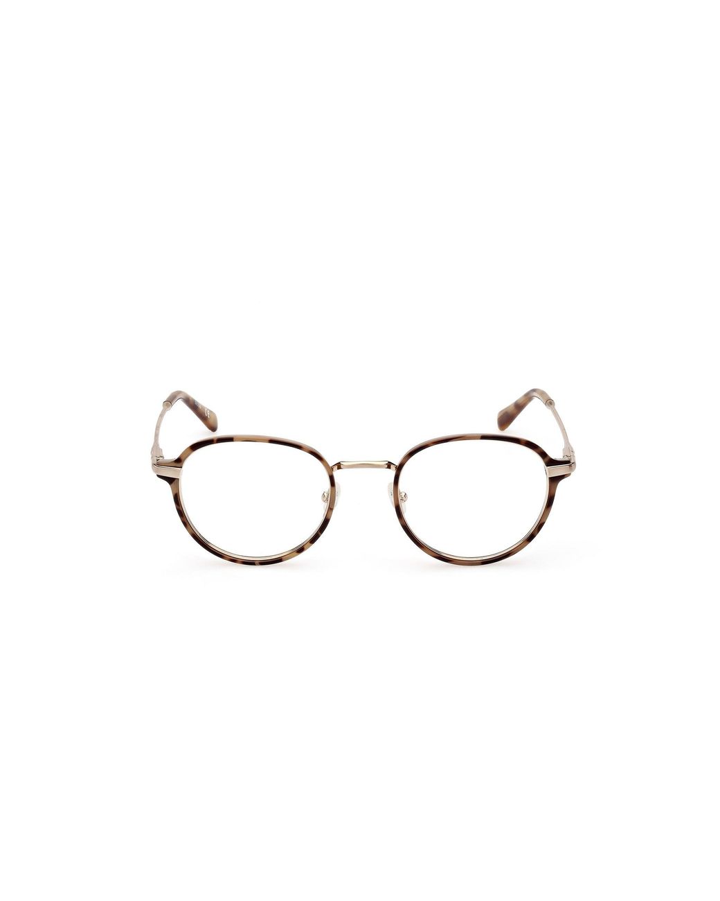 Guess Black Gu50079 53 Optical Frames Injected Round Normal for men