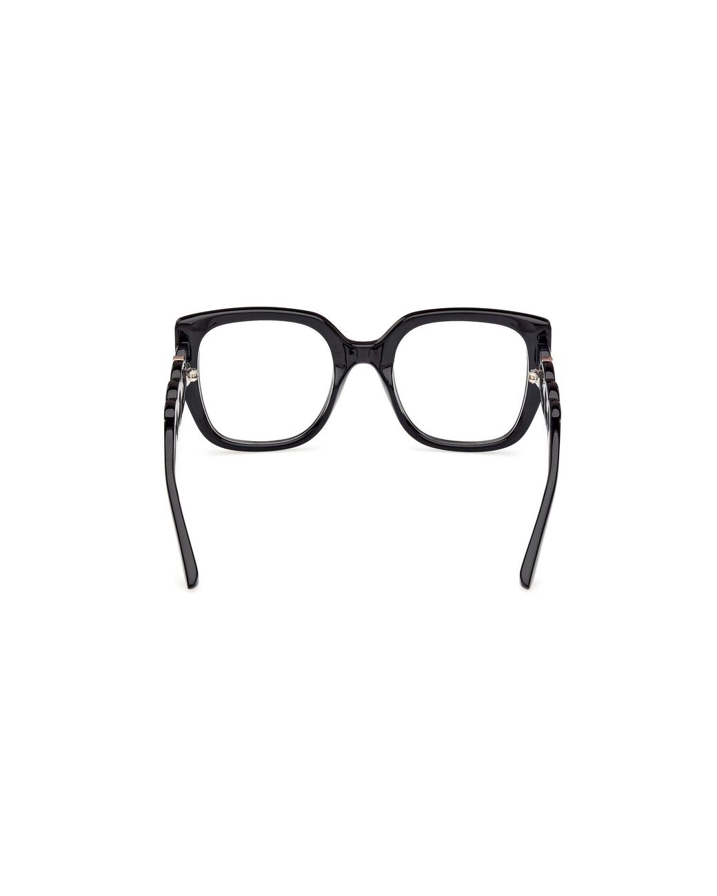 Guess Black Gu50118 001 Optical Frames Injected Squared Normal
