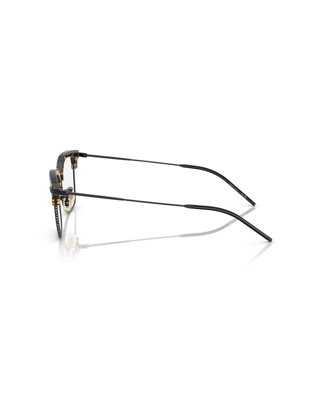 Oliver Peoples Black Ov1354T Tk-12 5062 Optical Frames Titanium Transparent Squared Normal