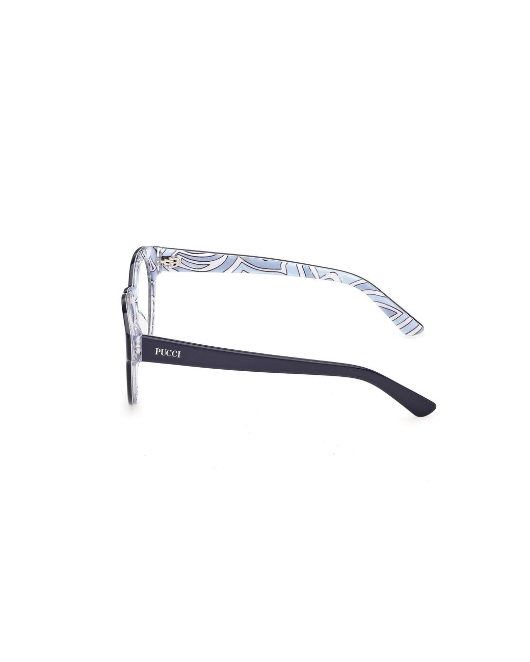 Emilio Pucci Black Ep5282 092 Optical Frames Acetate Round Normal