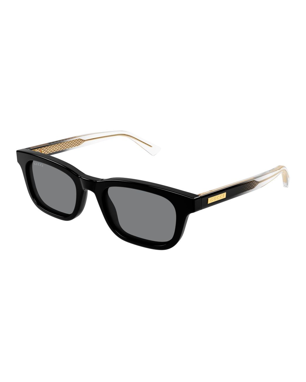 Gucci Black Gg2248S 003 Sunglasses Acetate Squared for men