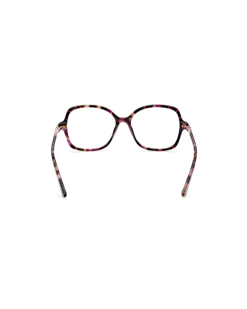 Guess Black Gu2906 083 Optical Frames Acetate Geometric Normal