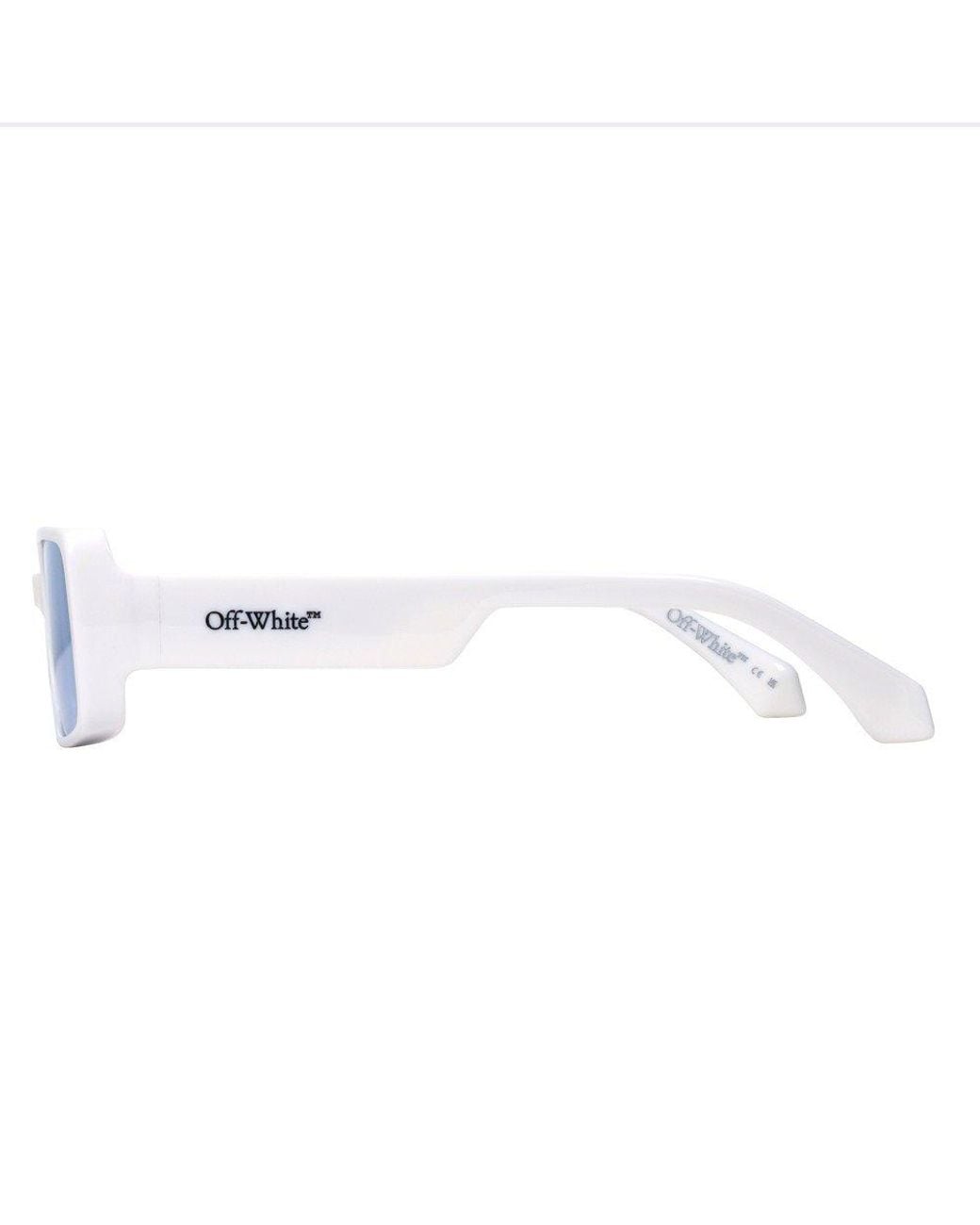 Off-White c/o Virgil Abloh Blue Ow1064 Spencer 824 Sunglasses Acetate Squared Normal