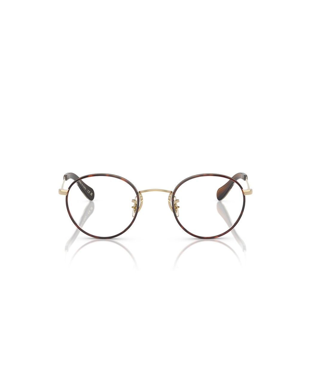 Oliver Peoples Black Ov1352 Coleridge Ii 5063 Optical Frames Metal Transparent Pantos Normal for men