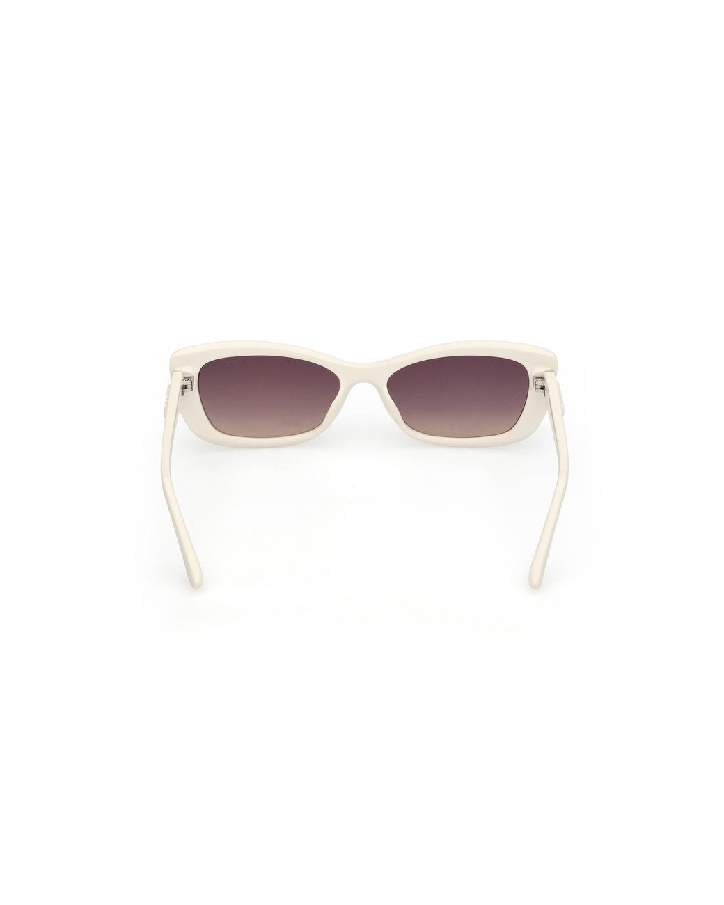 Guess Black Gu00156-H 21B Sunglasses Injected Smoke Squared Normal