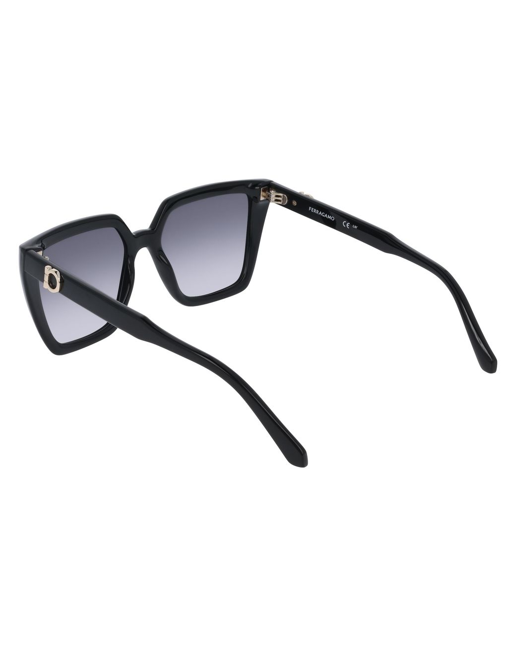 Ferragamo Black Sf2058Se 001 Sunglasses Squared Normal