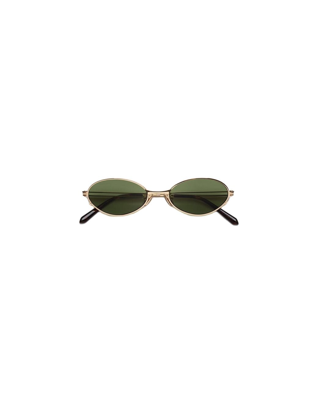 Retrosuperfuture Black Zo0 Luno Sunglasses Metal Geometric Normal