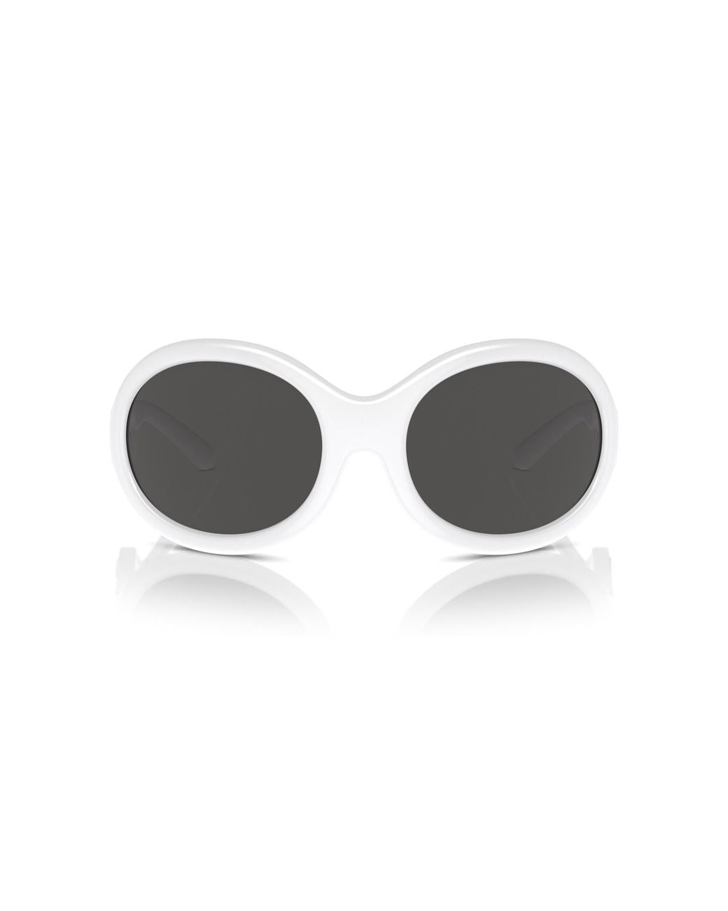 Dolce & Gabbana Black Dg6201 331287 Sunglasses Injected Round Normal