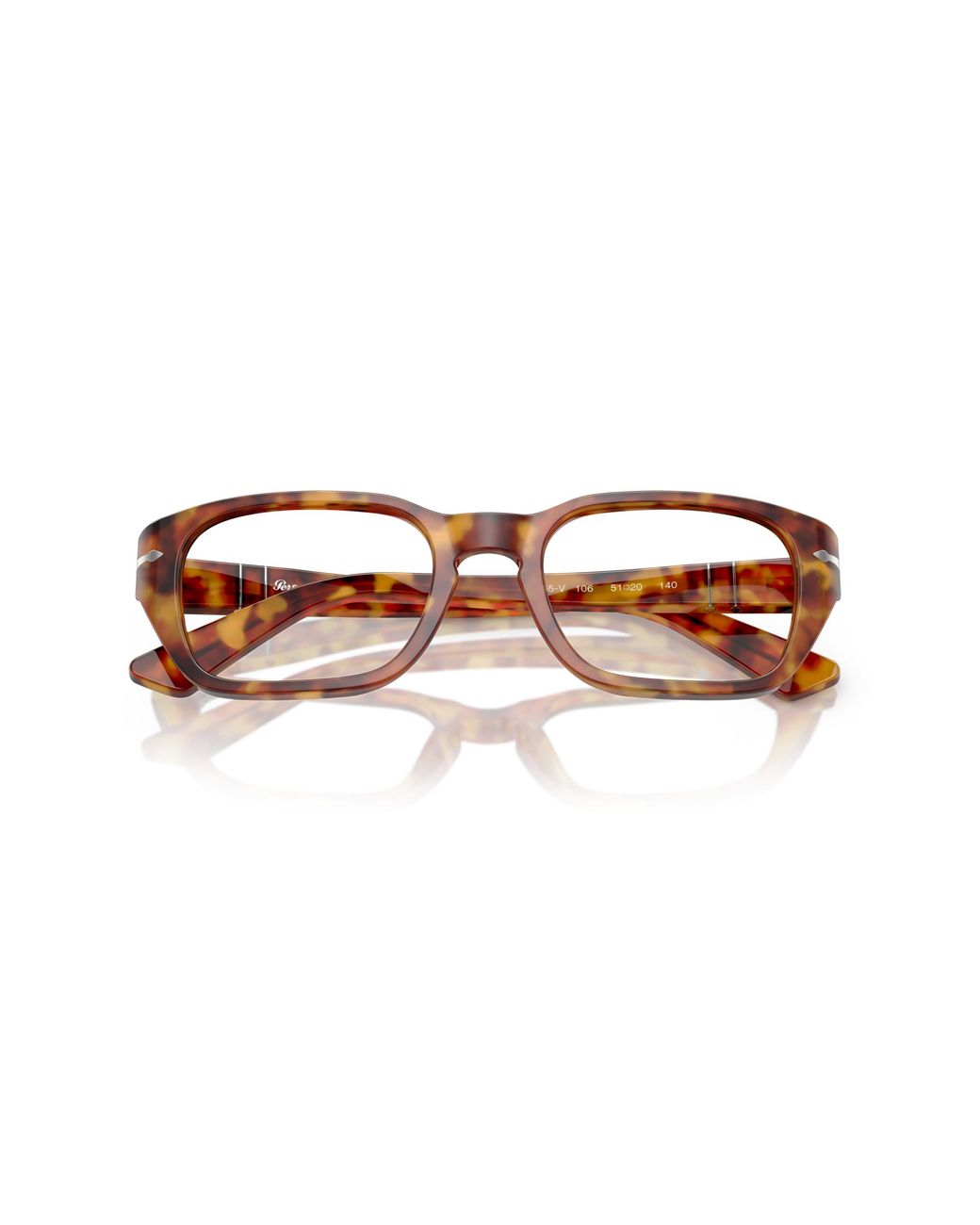 Persol Black Po3365V 106 Optical Frames Acetate Pillow Normal