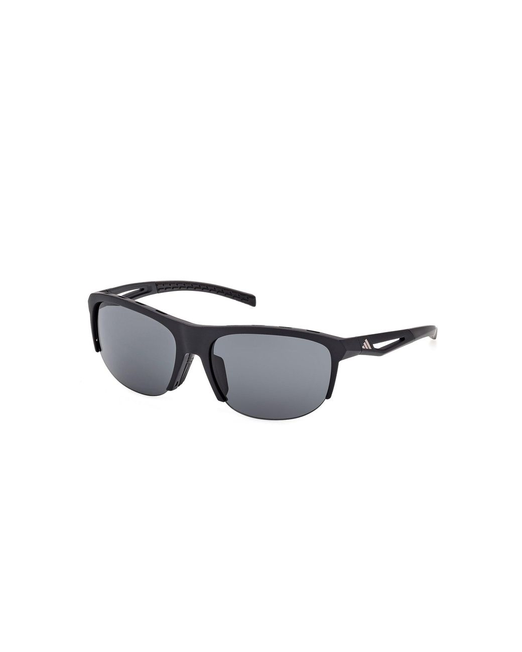 Adidas Originals Black Sp0112 02A Sunglasses Injected Smoke Squared Normal